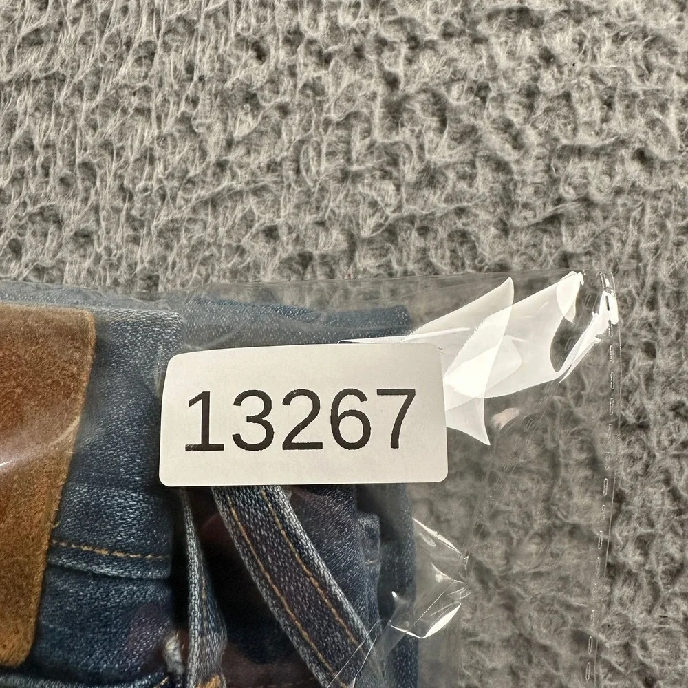 True Religion‎ Jeans Mens 31 Bobby Straight Leg Light Blue Wash Made In USA